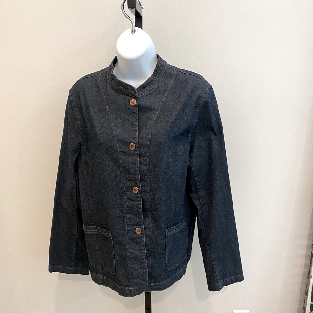 Eileen Fisher Denim Jacket
